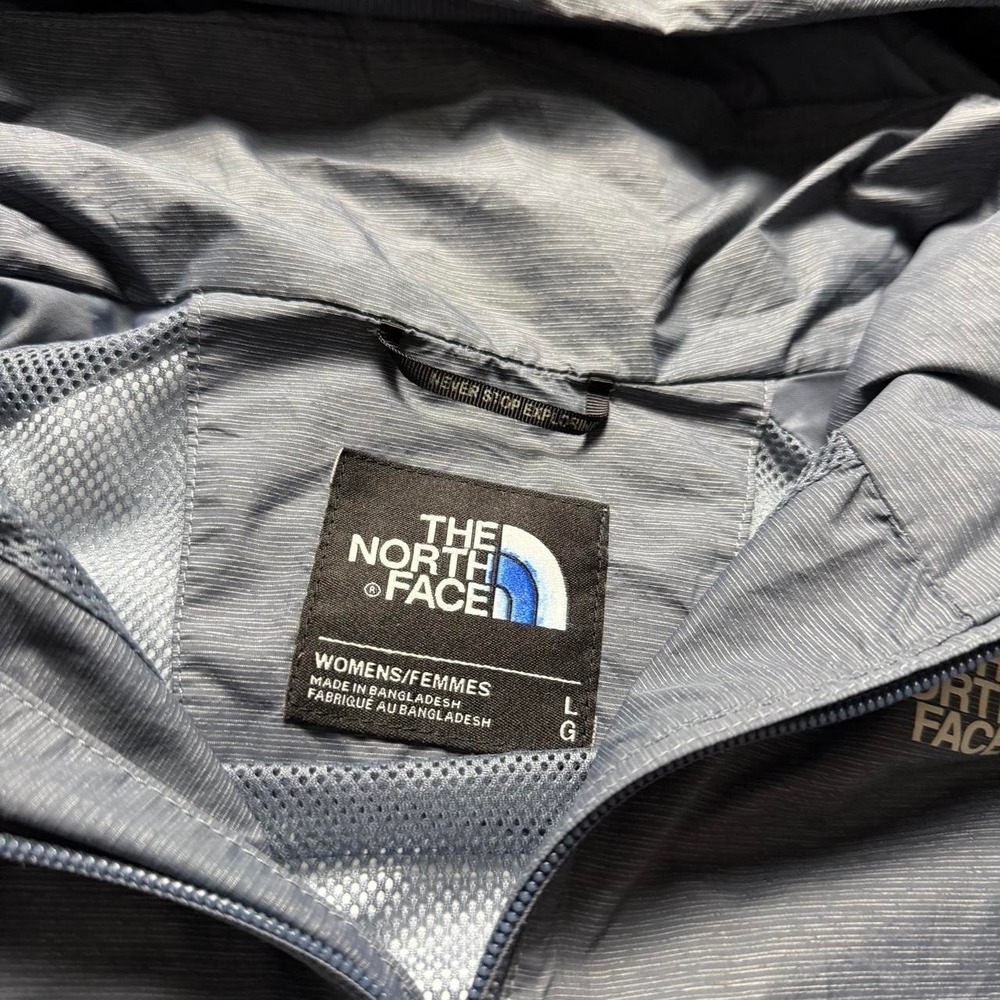 The North Face Women's Hyvent Rain Wind Jacket Large - Picture 4 of 8